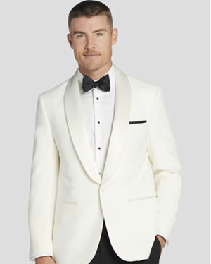 Shawl Lapel (Smoking Collar)